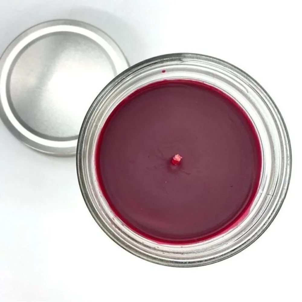 Happy Harvest Sweetie Pie Jar Candle New